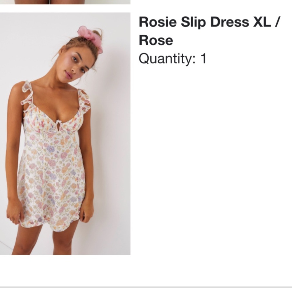 For love and lemons Rosie slip dress